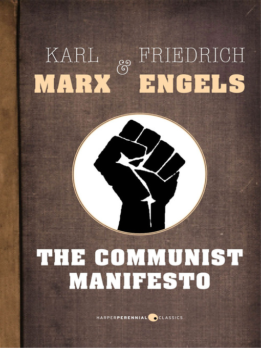 an analysis of the publication of the communist manifesto by karl marx an analysis of the publication of the communist manifesto by karl marx